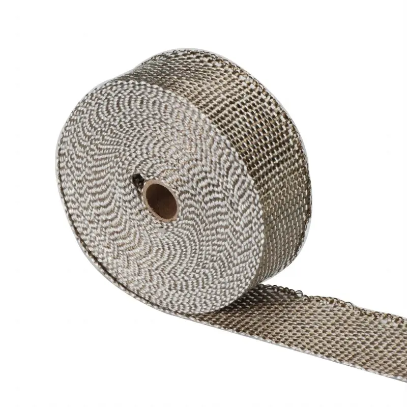 Bọc ống xả pha trộn titan và trắng 2