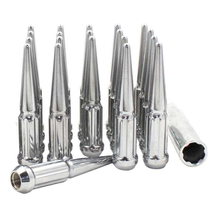 M12x1.5 Spline Lug Nuts