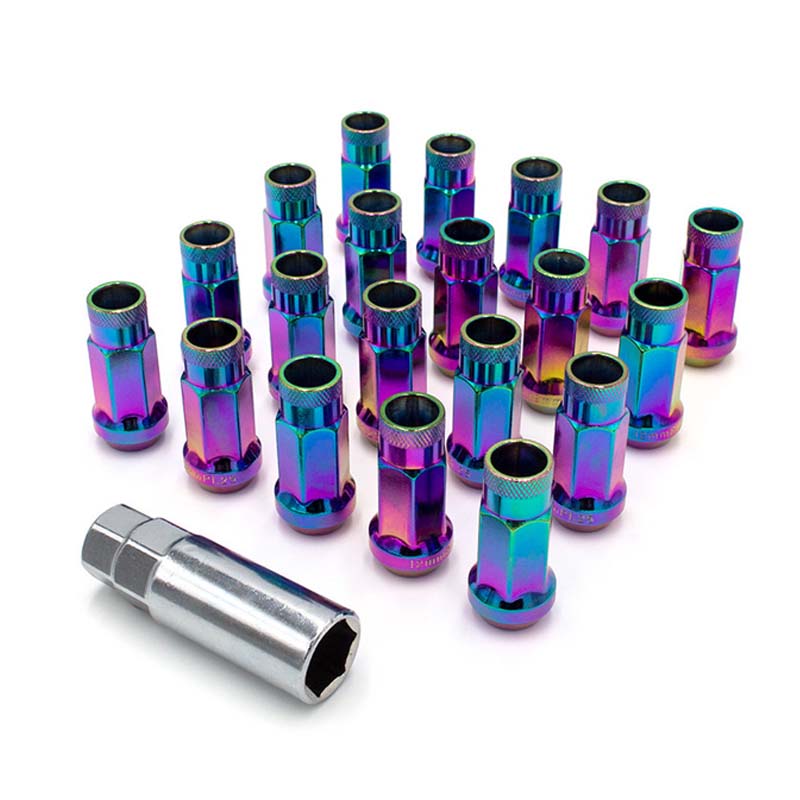M12x1.5 Open End Wheel Lug Nuts