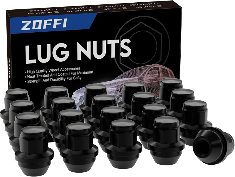 Off-road wheel lug bolts