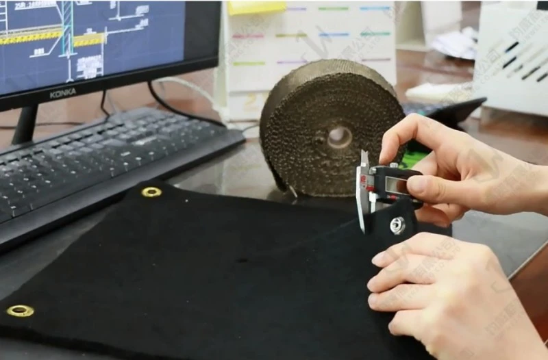 Titanium Exhaust Wrap