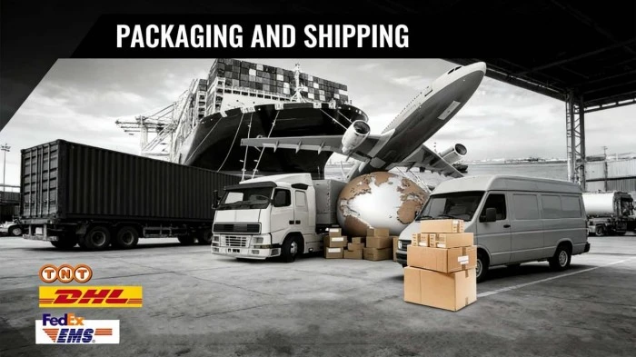 J W Auto Parts PACKAGING AND SHIPPING
