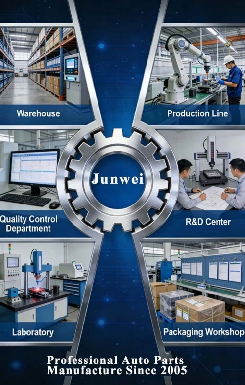 Manufacturing Infrastructure and Quality Control