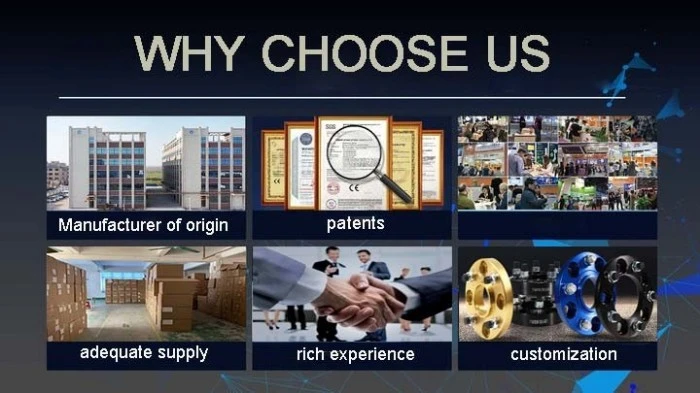 WHY CHOOSE J W Auto Parts Factory
