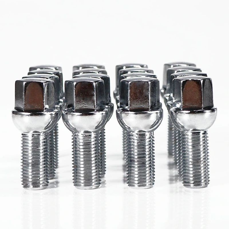 Bu lông vấu bánh xe ghế bi M12x1.25